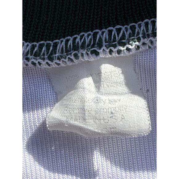 Vintage 90s football jersey Warriors # 99 thrashed worn made in USA Large - Picture 4 of 5